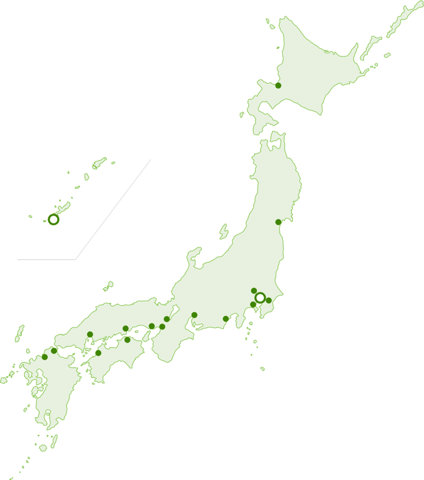 日本地図