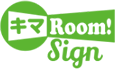 キマRoom!Signのロゴ